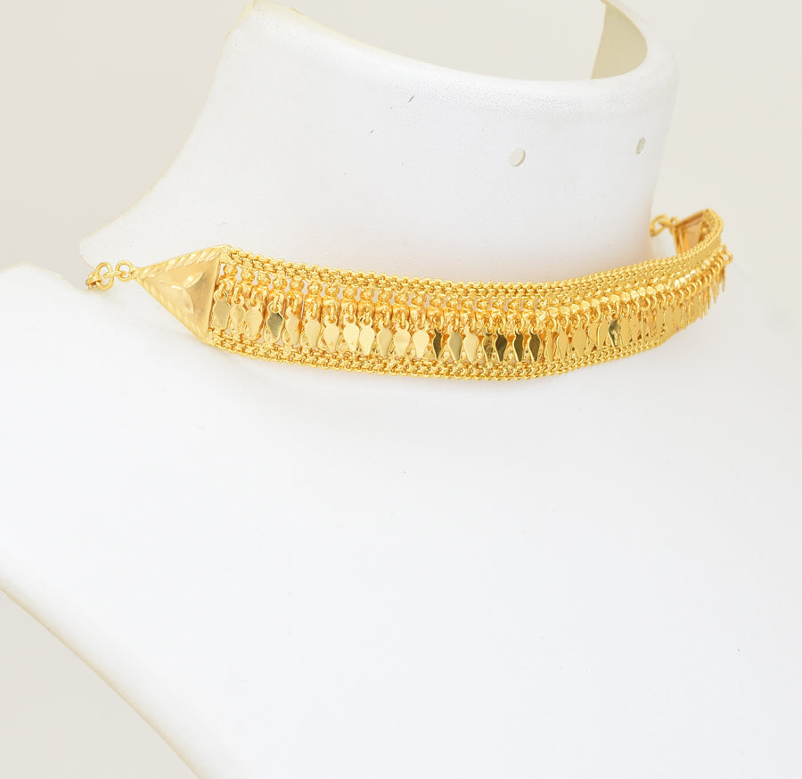 Small Elakkathali Choker Necklace - Y011247