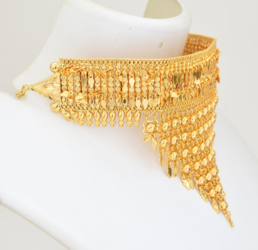 Elakkathali Kalliyunjal Choker Necklace - Y011242