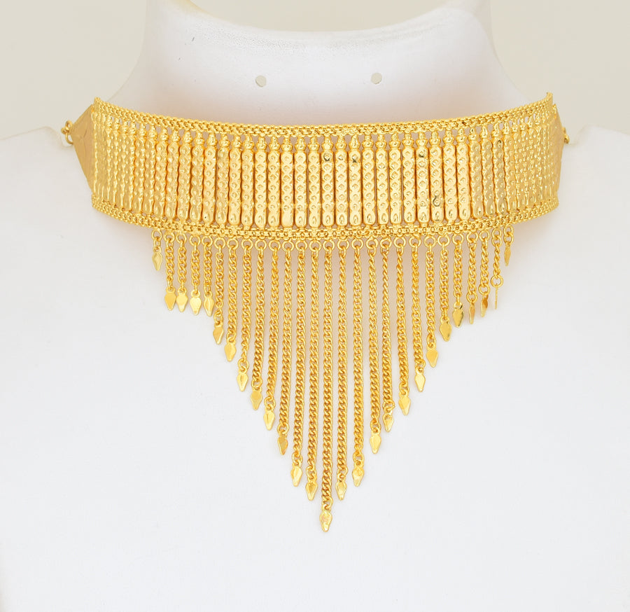 Desire Choker Necklace - Y021304