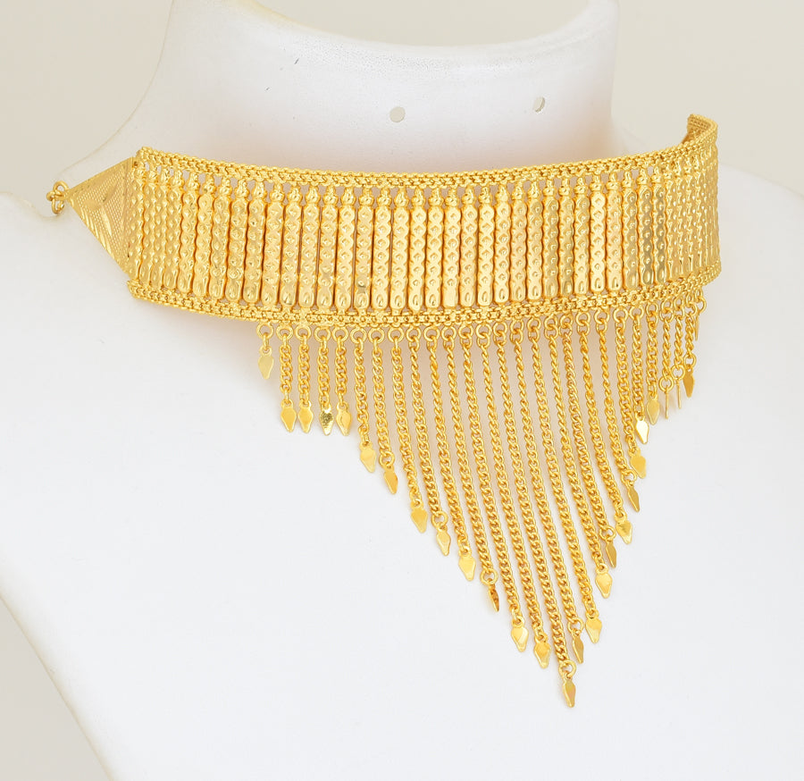 Desire Choker Necklace - Y021304