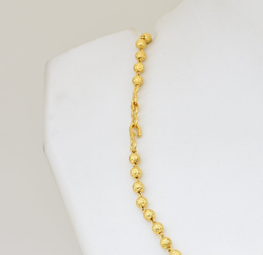 Maroon Four Layer Elke Necklace - Y02130