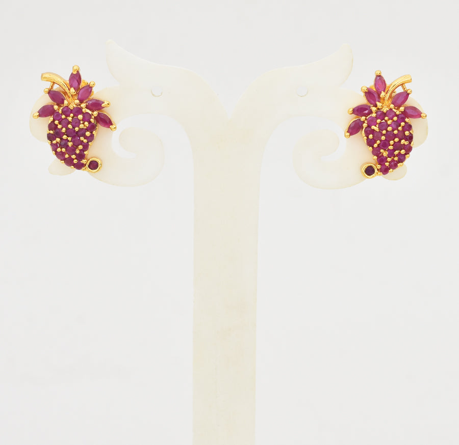 Magenta Indica Stud - W11960