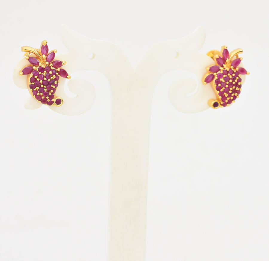 Magenta Indica Stud - W11960