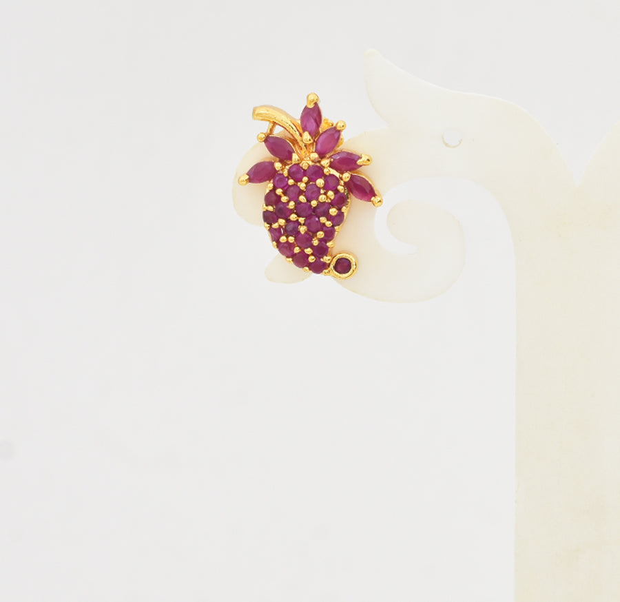 Magenta Indica Stud - W11960