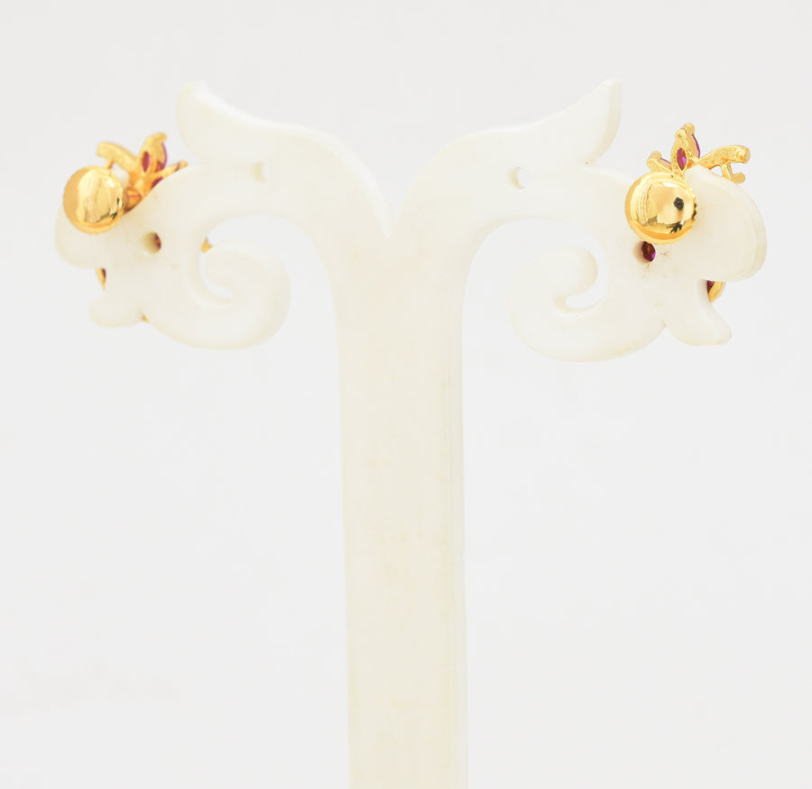 Magenta Indica Stud - W11960