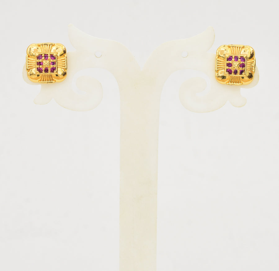 Magenta Reggina Stud - W11957