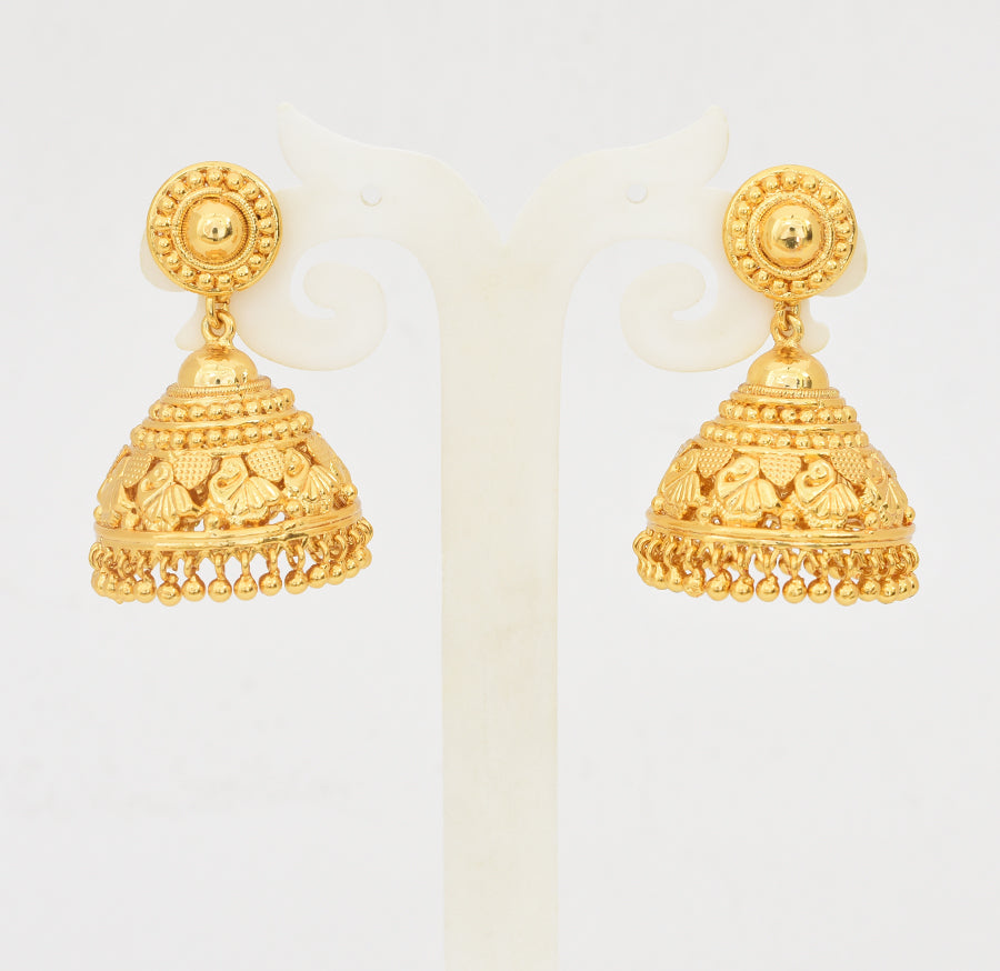 Medium Big Amira Jhumka - W11969