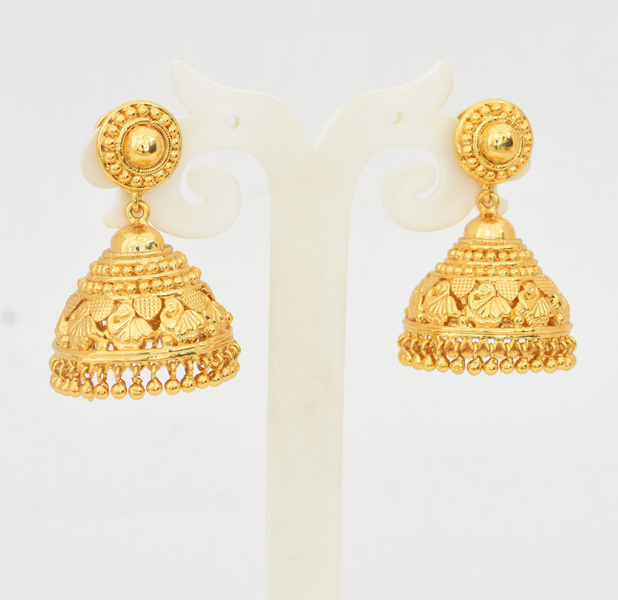 Medium Big Amira Jhumka - W11969