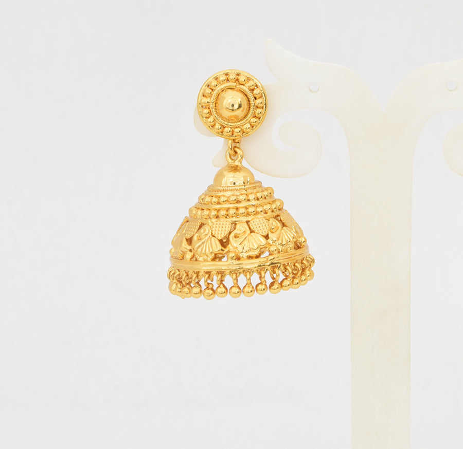 Medium Big Amira Jhumka - W11969