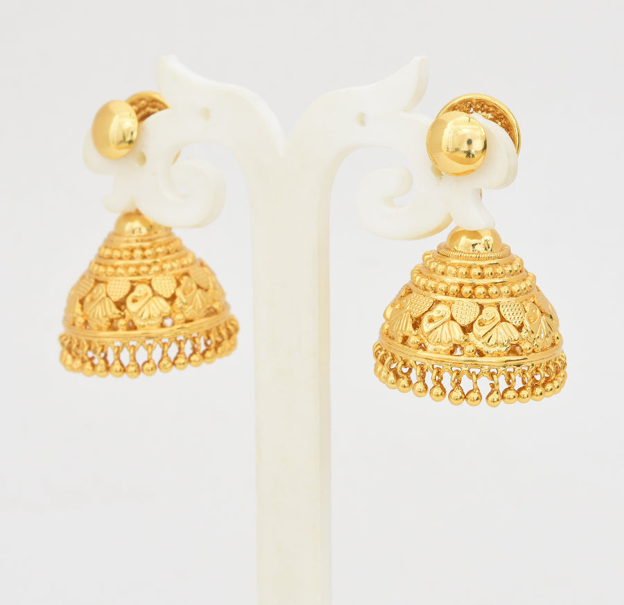 Medium Big Amira Jhumka - W11969