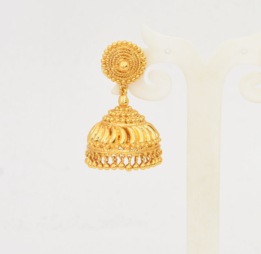 Medium Big Eilene Jhumka - W11971