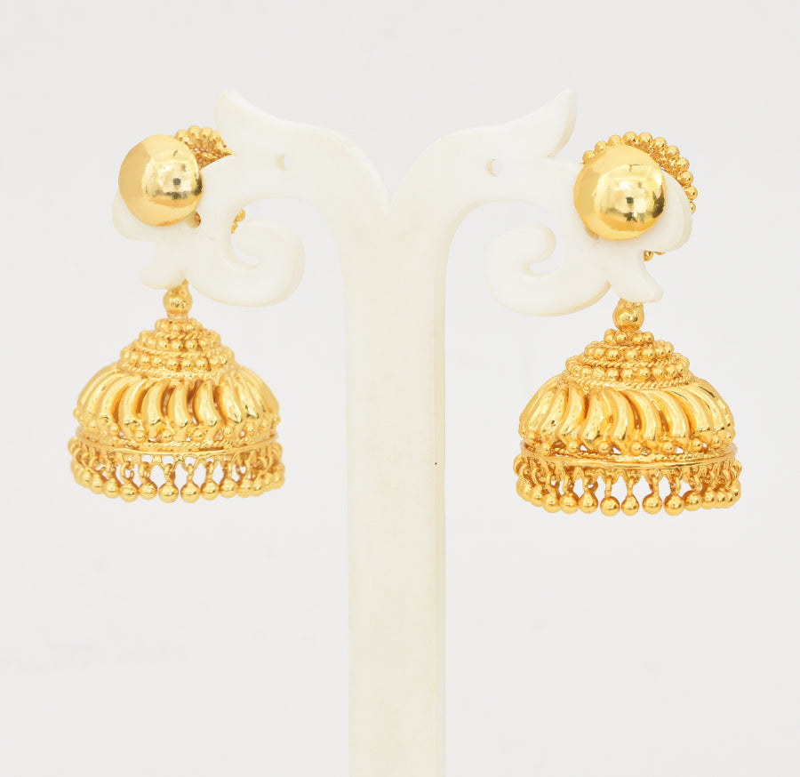 Medium Big Eilene Jhumka - W11971