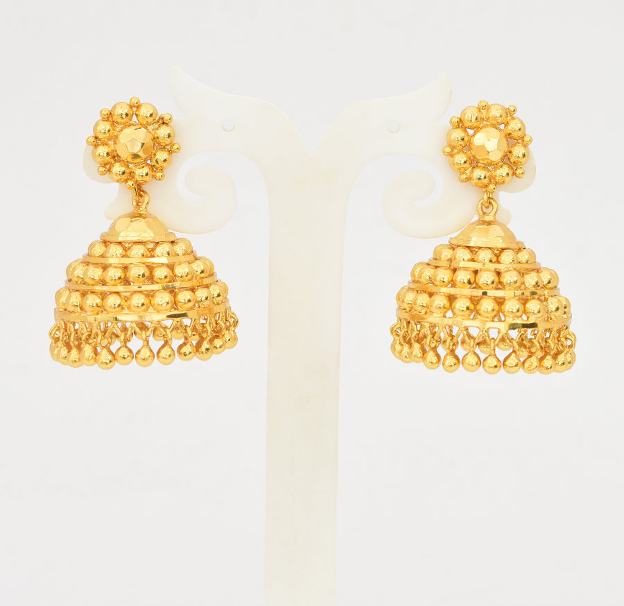 Medium Big Kayla Jhumka - W11967