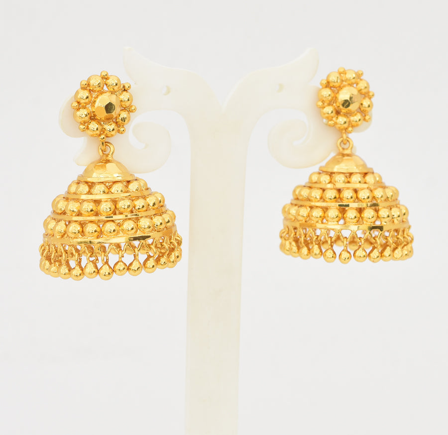 Medium Big Kayla Jhumka - W11967