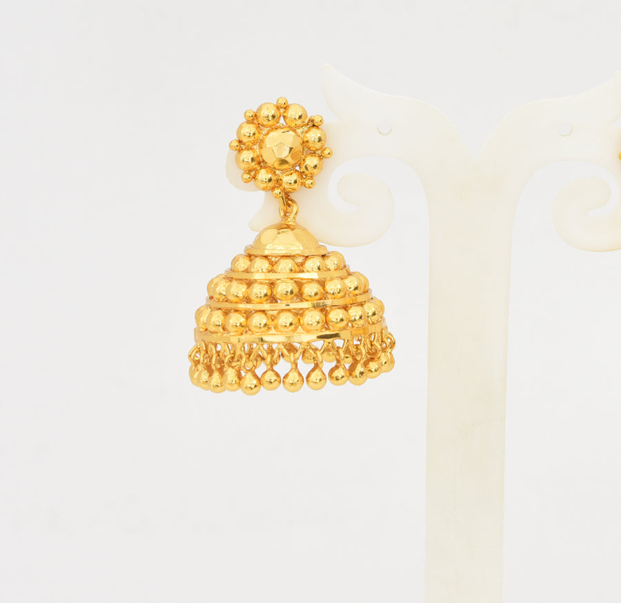 Medium Big Kayla Jhumka - W11967