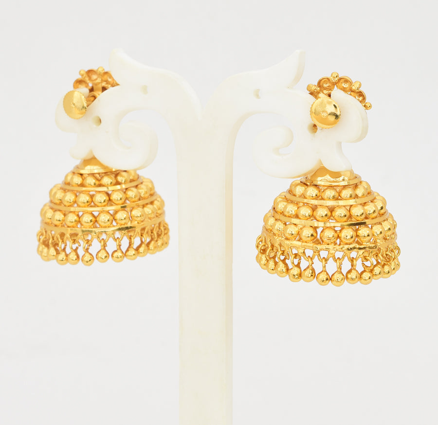 Medium Big Kayla Jhumka - W11967