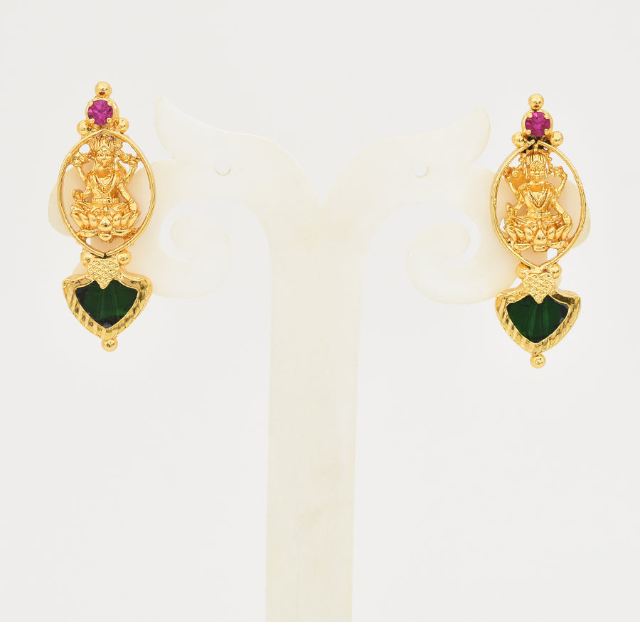 Green Palakka Lakshmy Stud - X041136