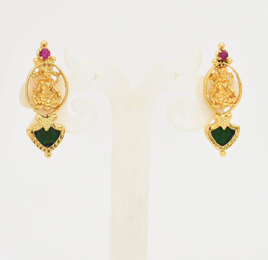 Green Palakka Lakshmy Stud - X041136