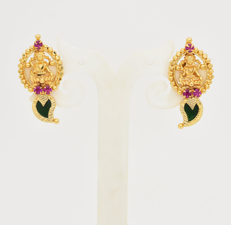 Green Manga Lakshmy Royal Stud - X041137