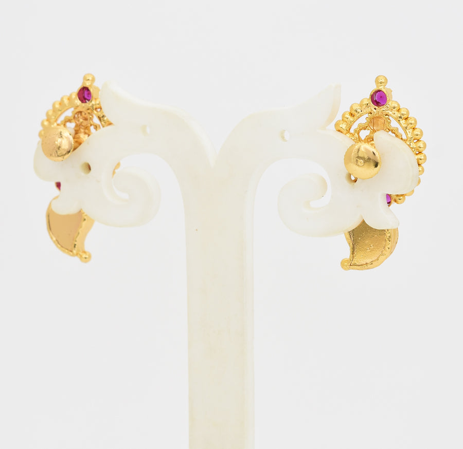 Green Manga Lakshmy Royal Stud - X041137