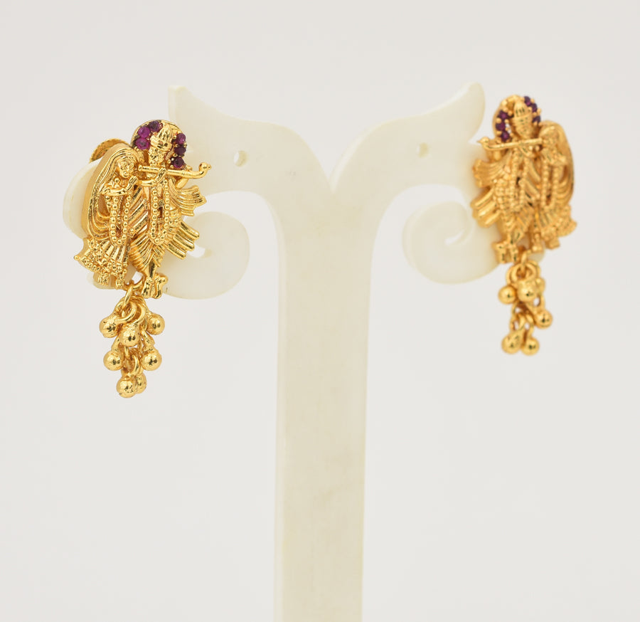 Magenta Krishna Radha Dangler - Y011262