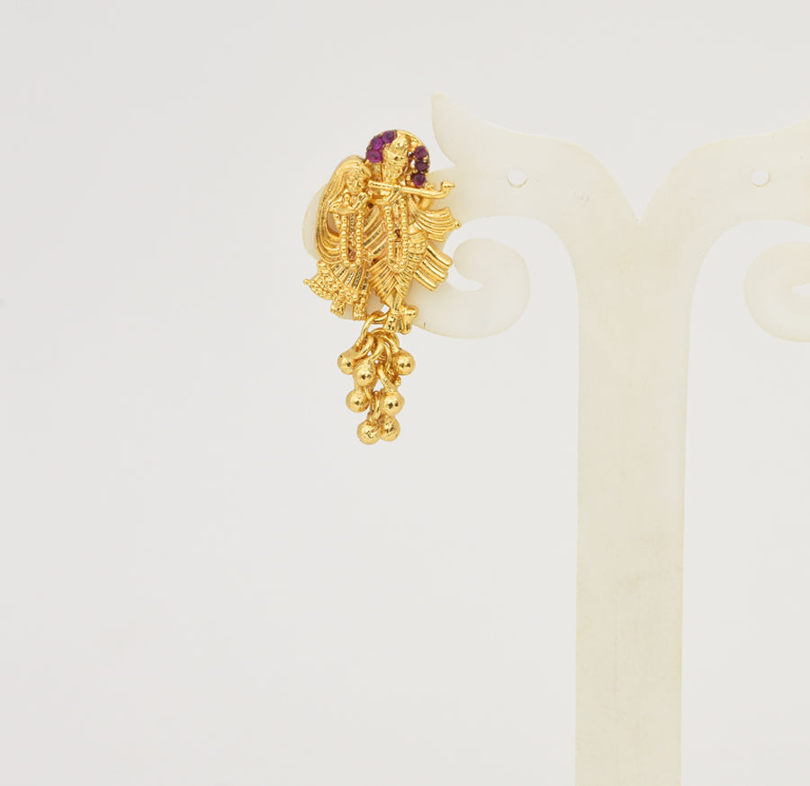 Magenta Krishna Radha Dangler - Y011262