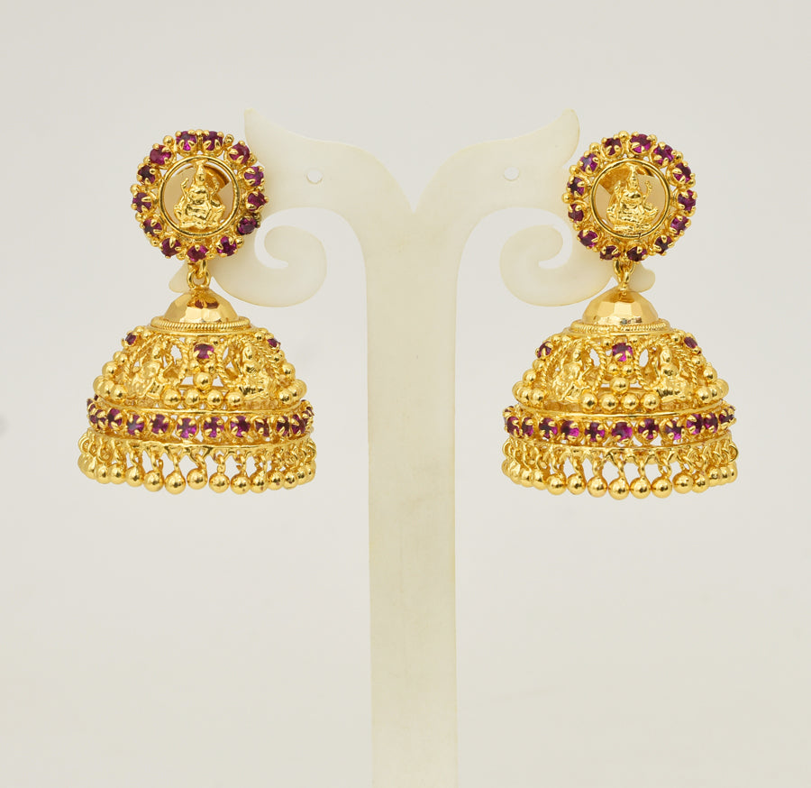 Magenta Lakshmy Big Jimmikki - Y011252