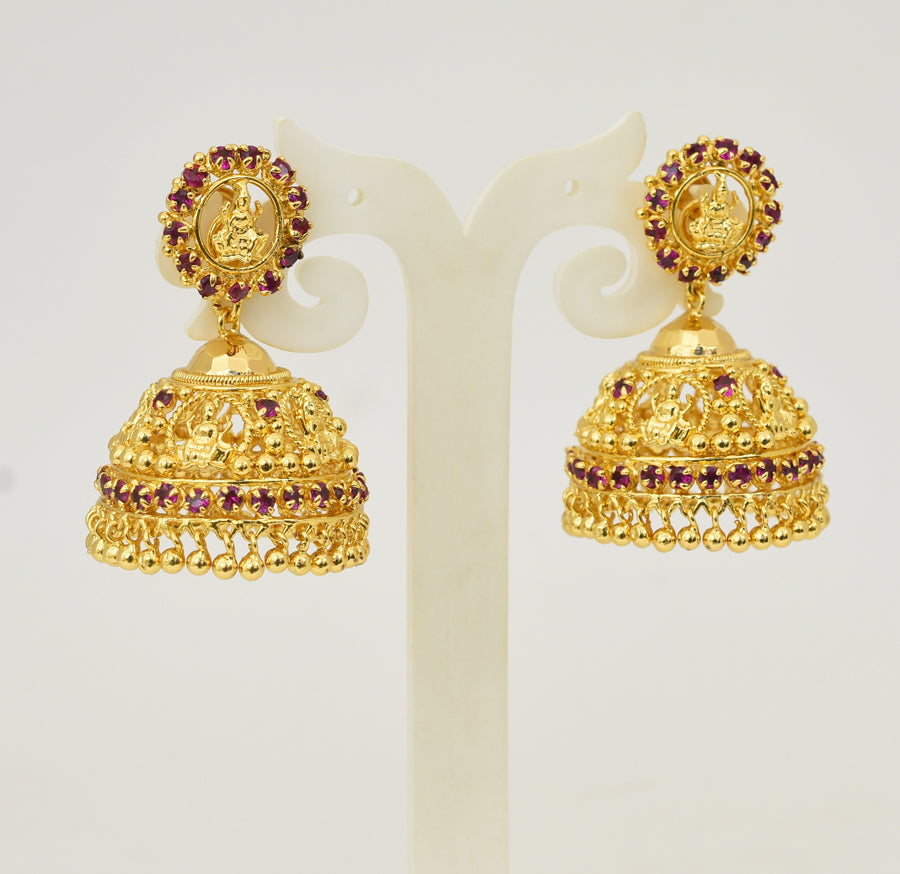 Magenta Lakshmy Big Jimmikki - Y011252