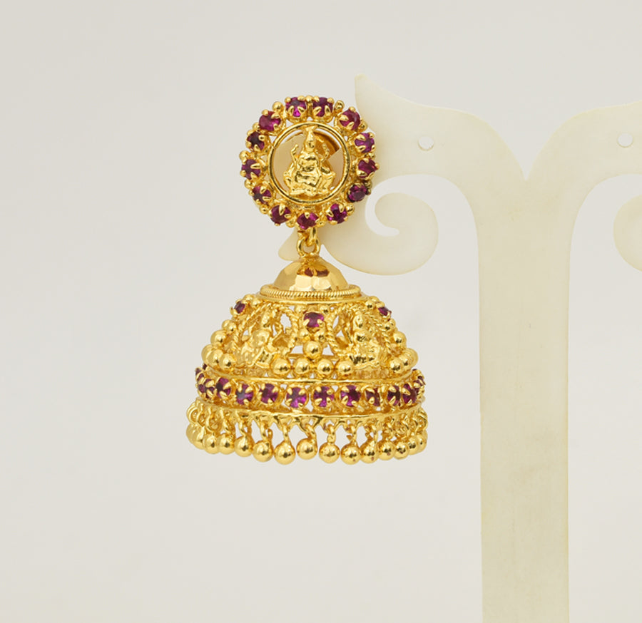 Magenta Lakshmy Big Jimmikki - Y011252