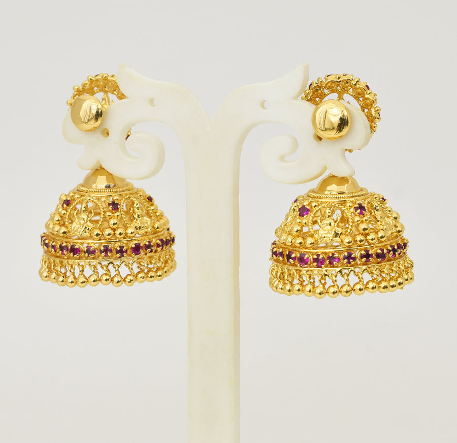 Magenta Lakshmy Big Jimmikki - Y011252