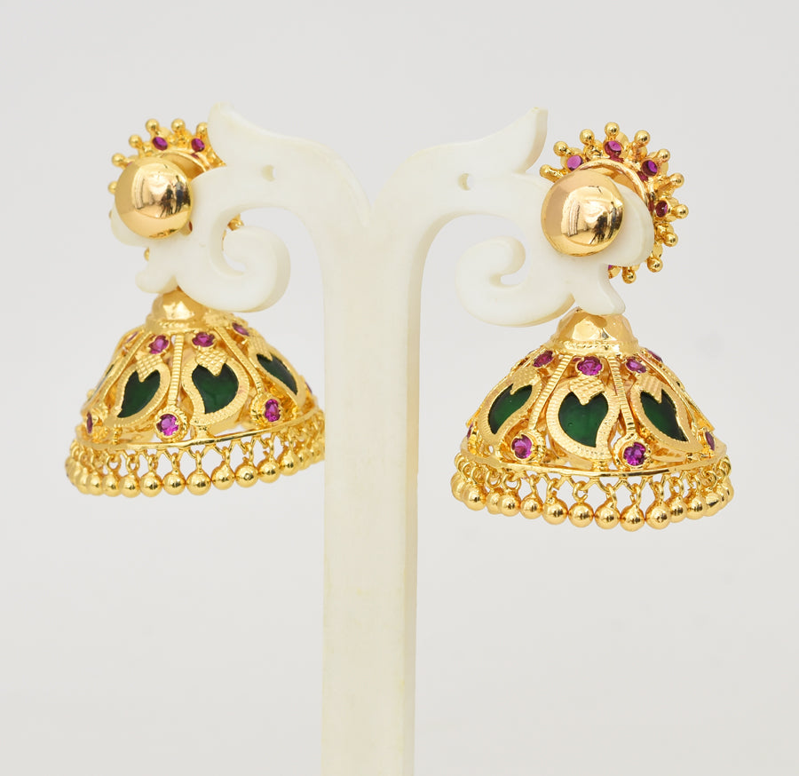 Traditional Big Green Manga Jimmikki - Y011248