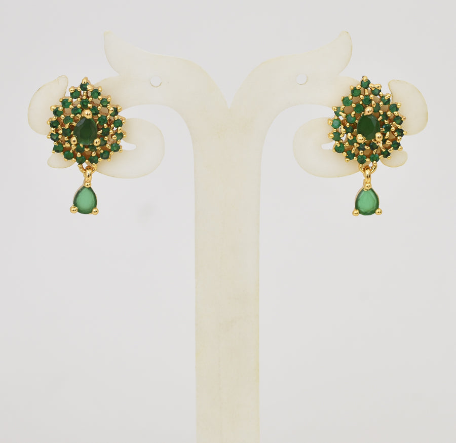 Green Criss Drops - Y041352