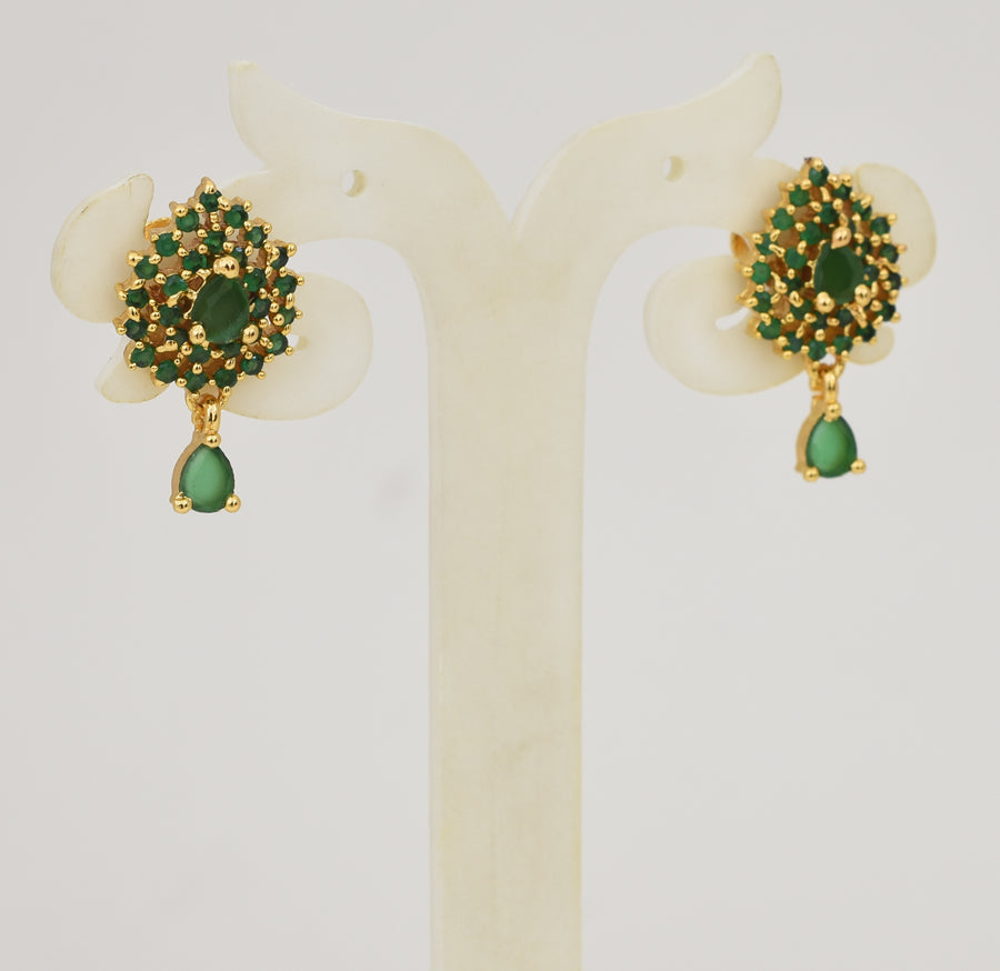 Green Criss Drops - Y041352