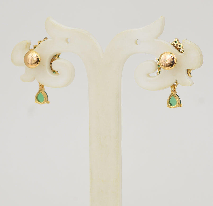 Green Criss Drops - Y041352