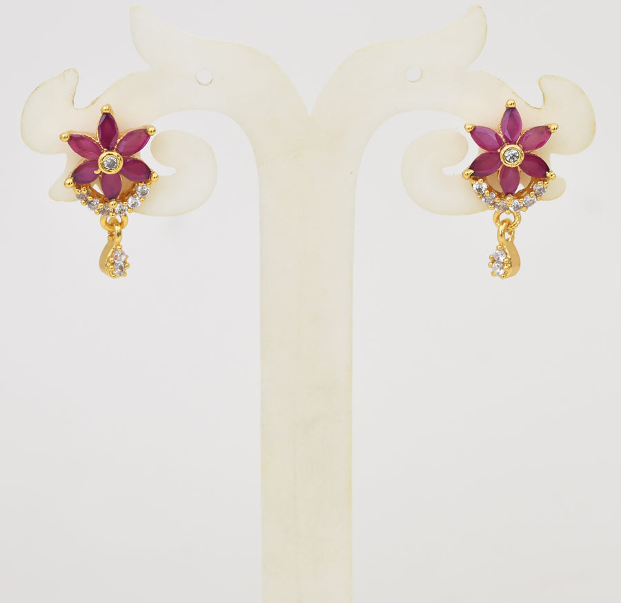 White Magenta Winera Drops - Y041353