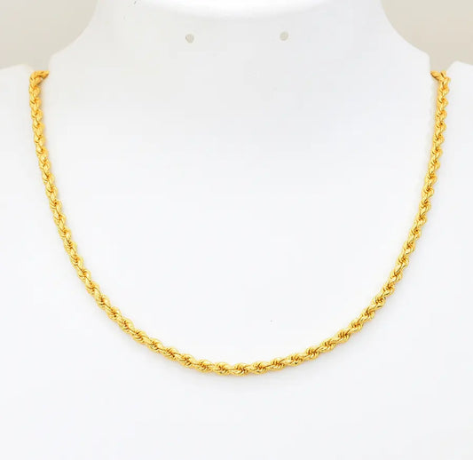 Kids Rope Chain Kid's Chain – Diya Designer Jewellery
