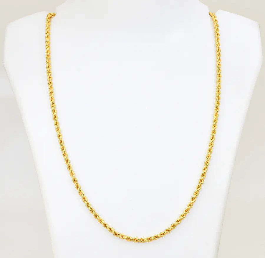 Medium Rope Chain 24 Inches - W03769