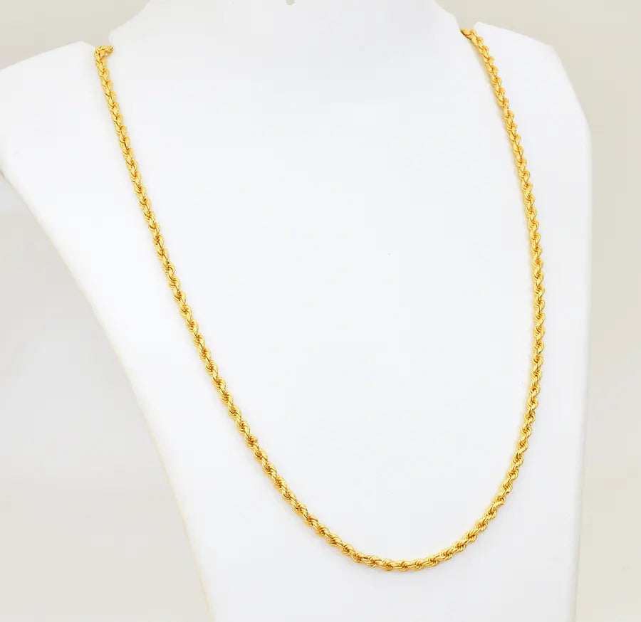 Medium Rope Chain 24 Inches - W03769