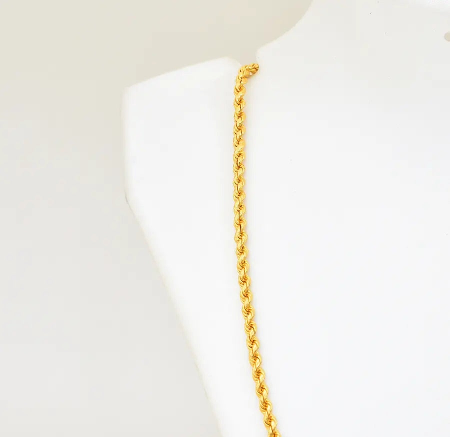 Medium Rope Chain 24 Inches - W03769