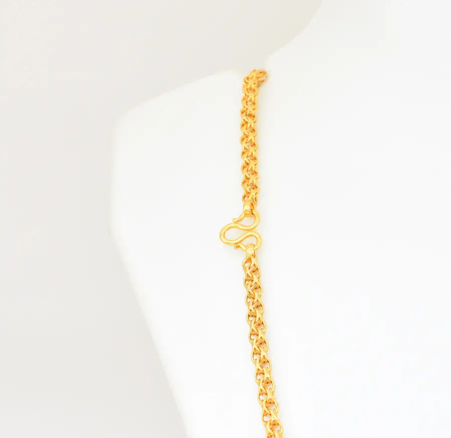 Medium Round Intricate Chain 24 Inches - W111009