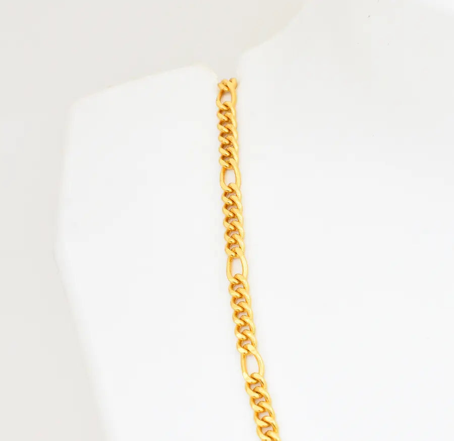 Medium Small Curvy Sachin Chain 30 Inches - X061198