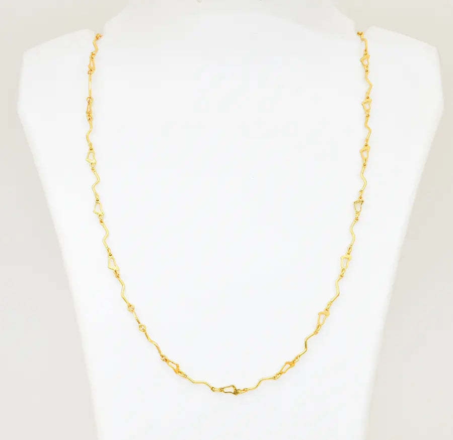 Medium Small Bell Chain 24 Inches - U12216