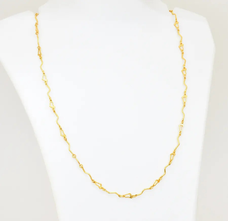 Medium Small Bell Chain 24 Inches - U12216