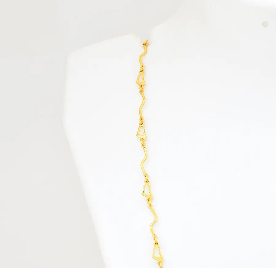 Medium Small Bell Chain 24 Inches - U12216