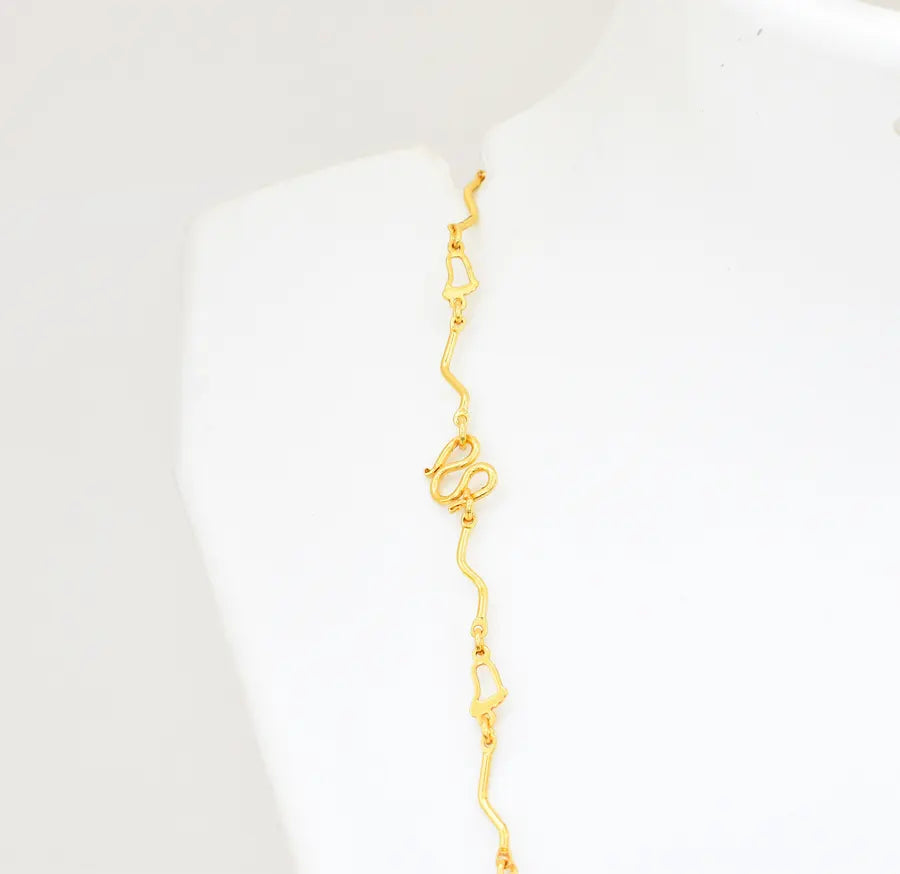 Medium Small Bell Chain 24 Inches - U12216