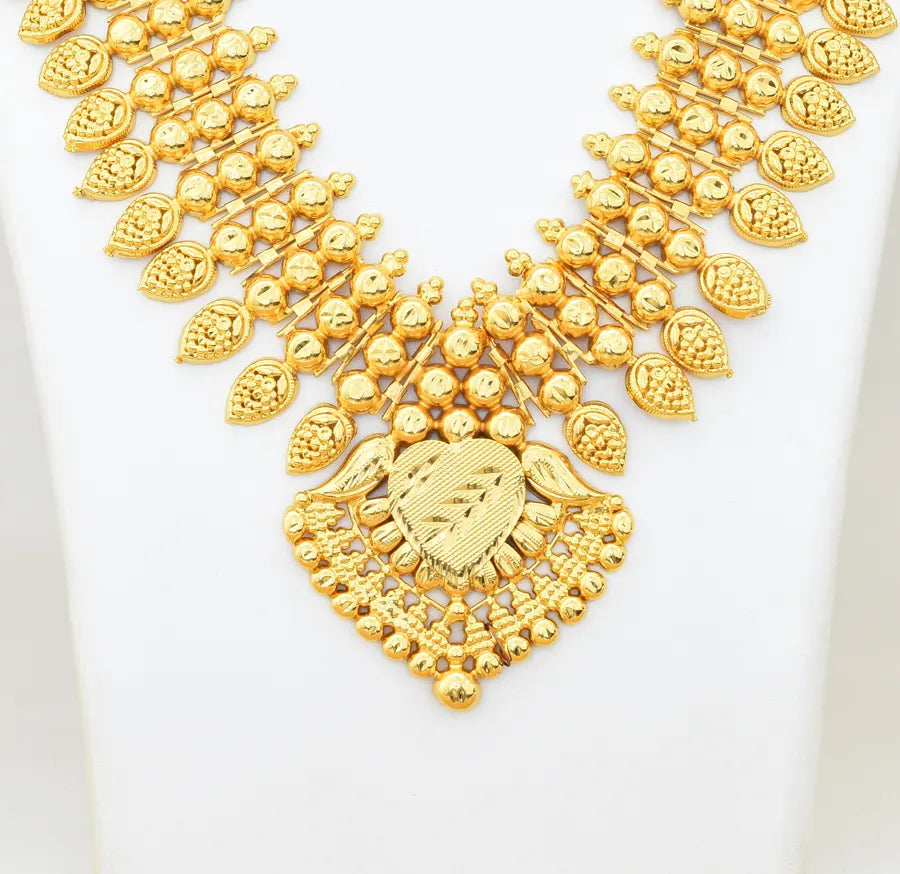 Valerie Corolla Long Necklace - V08589