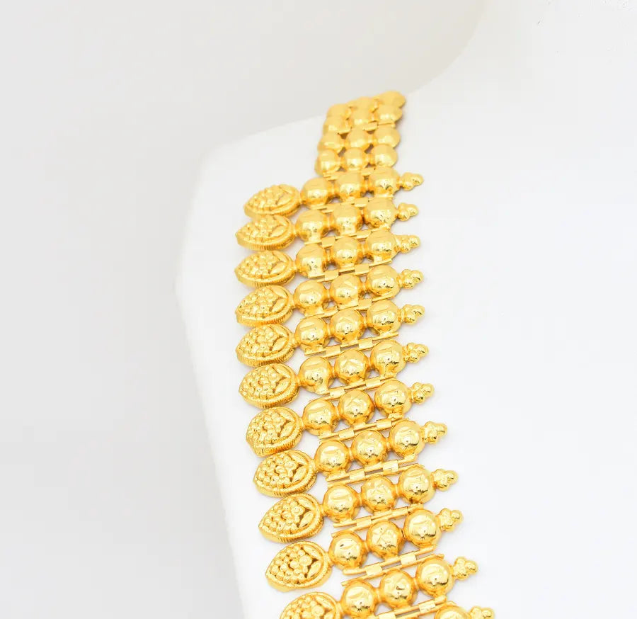 Valerie Corolla Long Necklace - V08589