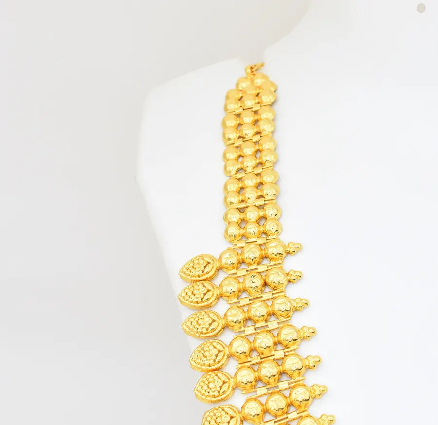 Valerie Corolla Long Necklace - V08589