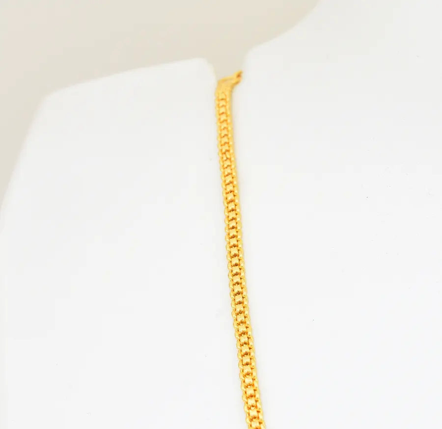 Lakshmi Green Palakka Necklace - V03381