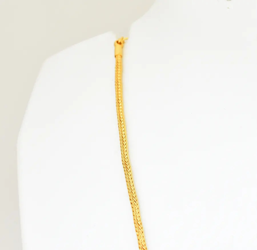 Magenta Senorita Pendant With Chain - V03383